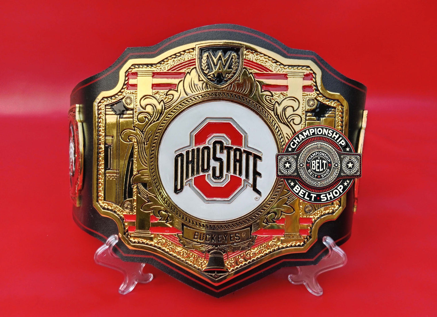 WWE Ohio State Championship Title Belt