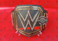 WWE Old Black Heavyweight Championship Title Belt
