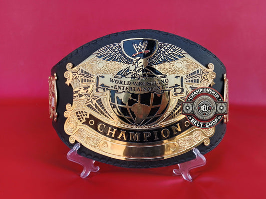 WWE Old World Wrestling Entertainment Championship Title Belt