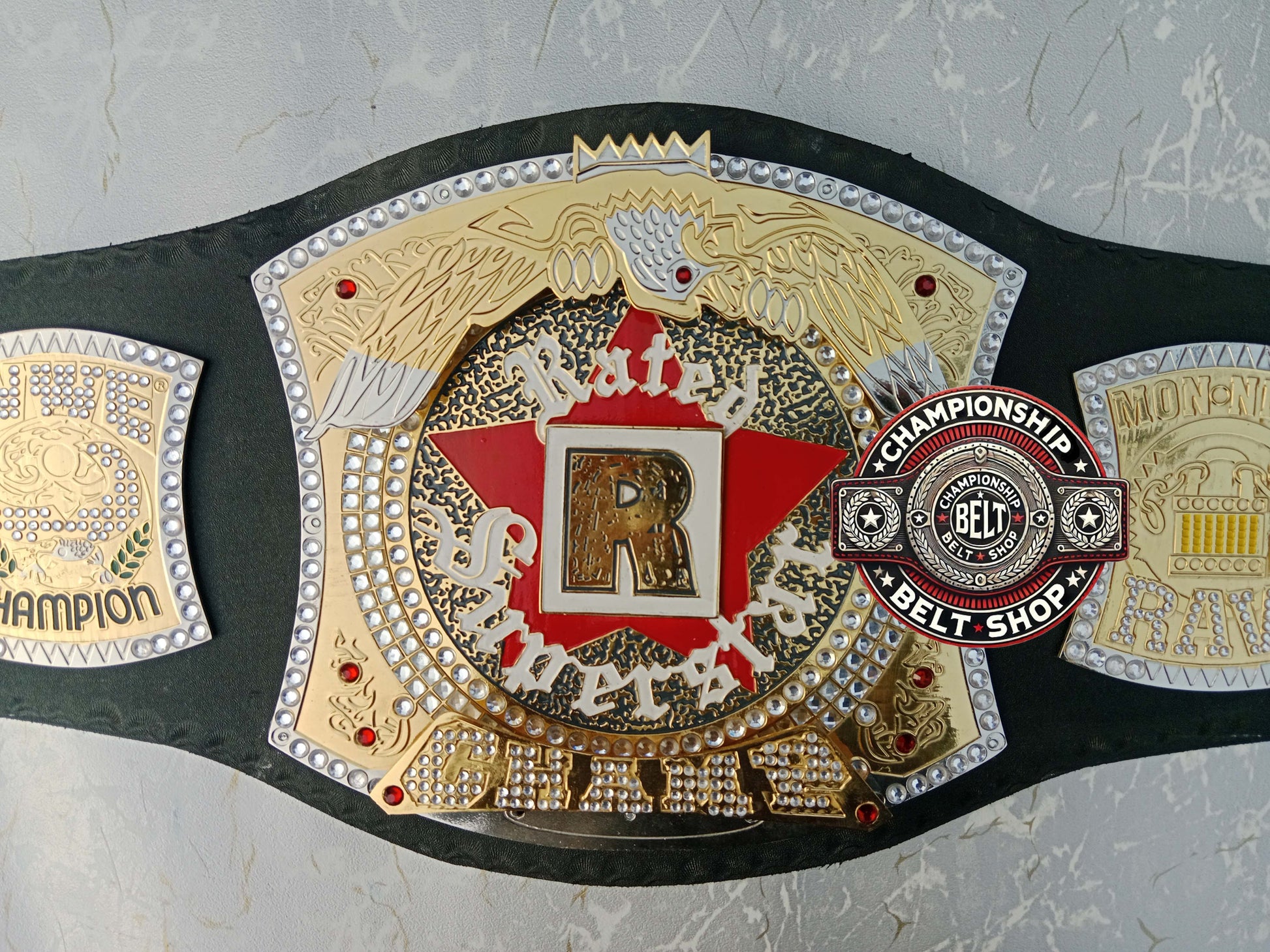 WWE Edge Rated R Championship Title Belt