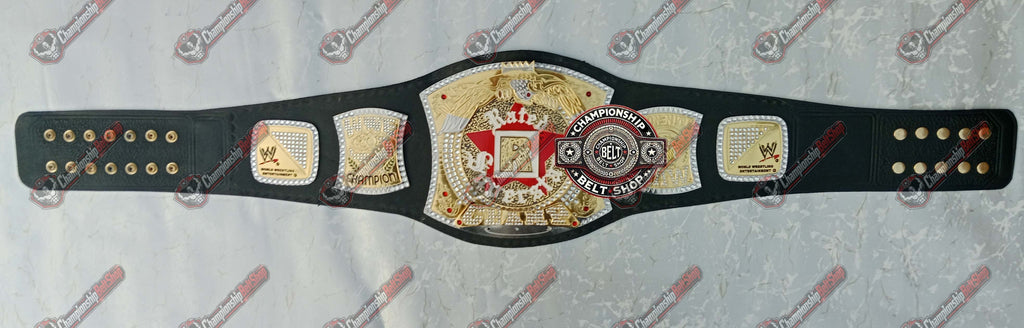 WWE Edge Rated R Championship Title Belt