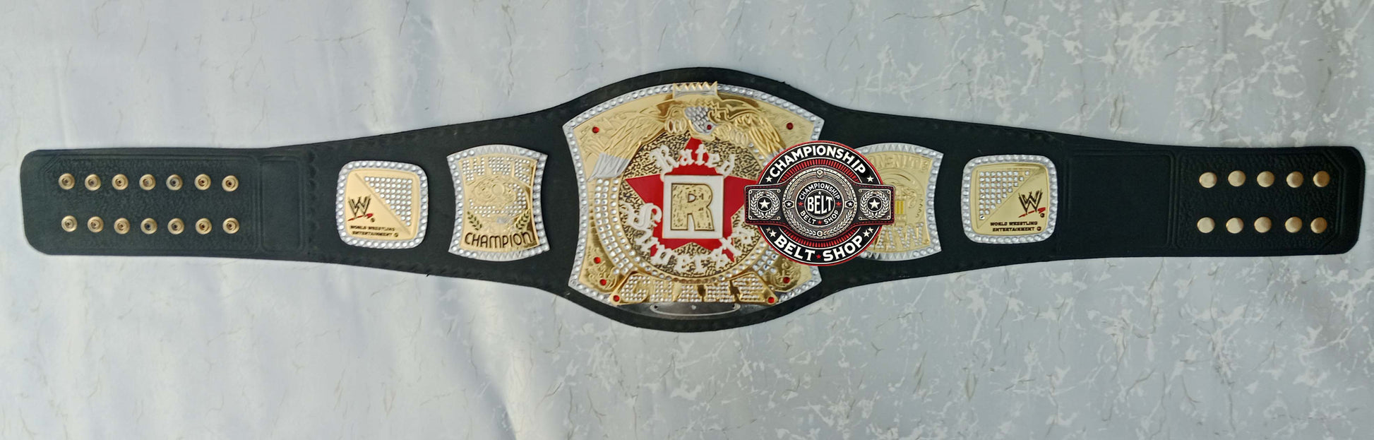 WWE Edge Rated R Championship Title Belt
