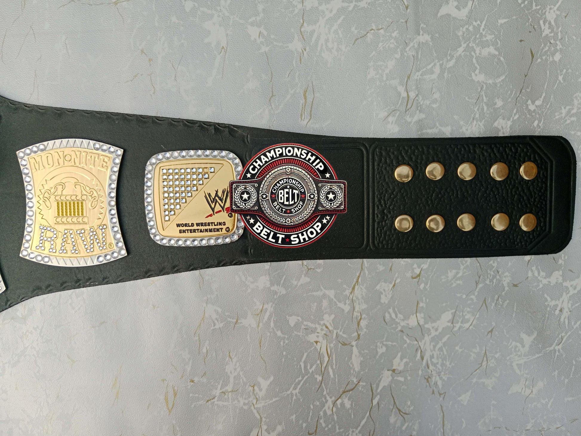 WWE Edge Rated R Championship Title Belt