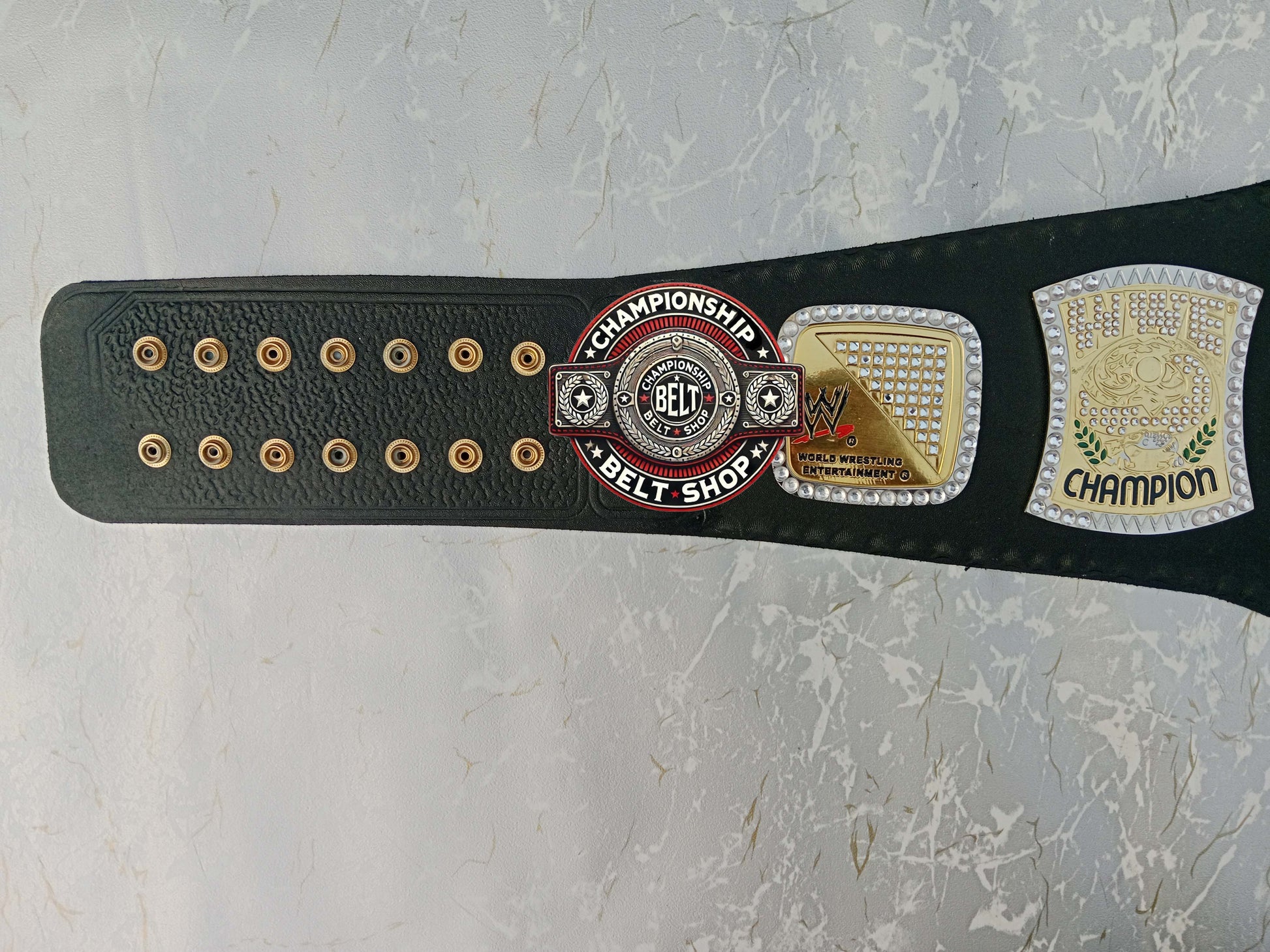 WWE Edge Rated R Championship Title Belt