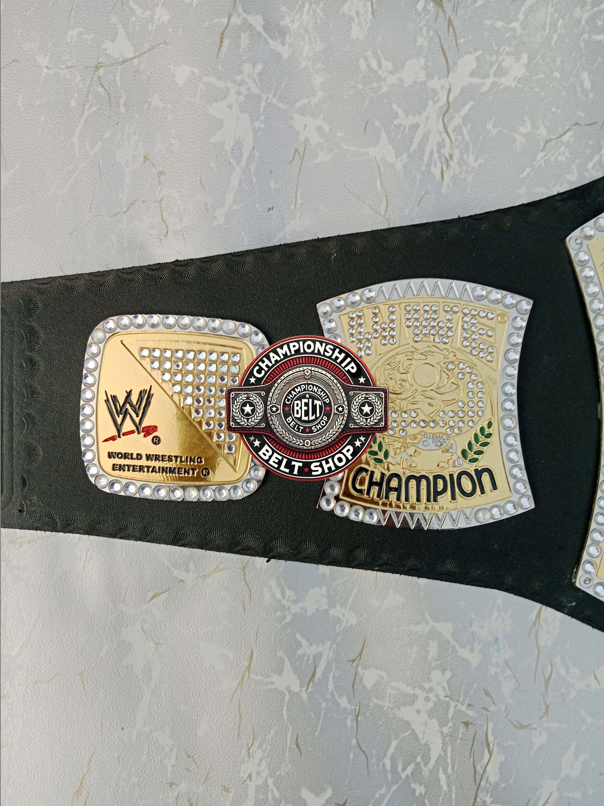 WWE Edge Rated R Championship Title Belt