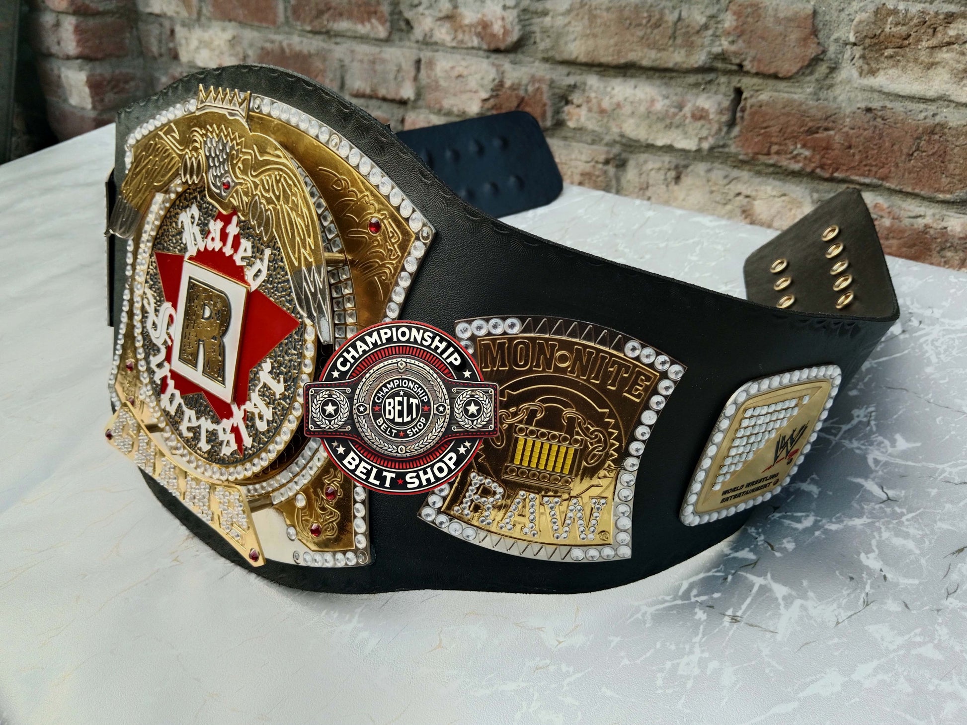 WWE Edge Rated R Championship Title Belt