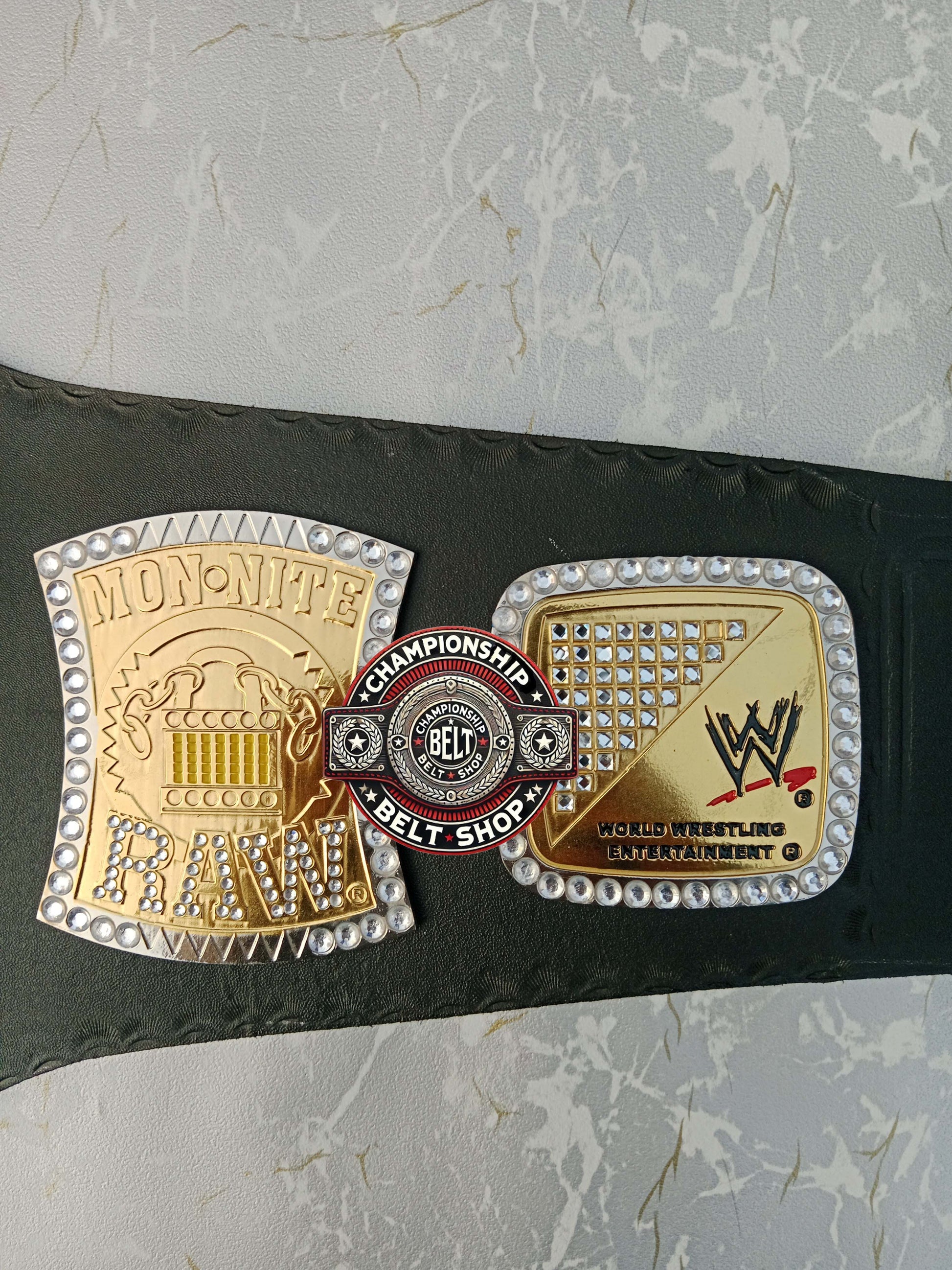 WWE Edge Rated R Championship Title Belt