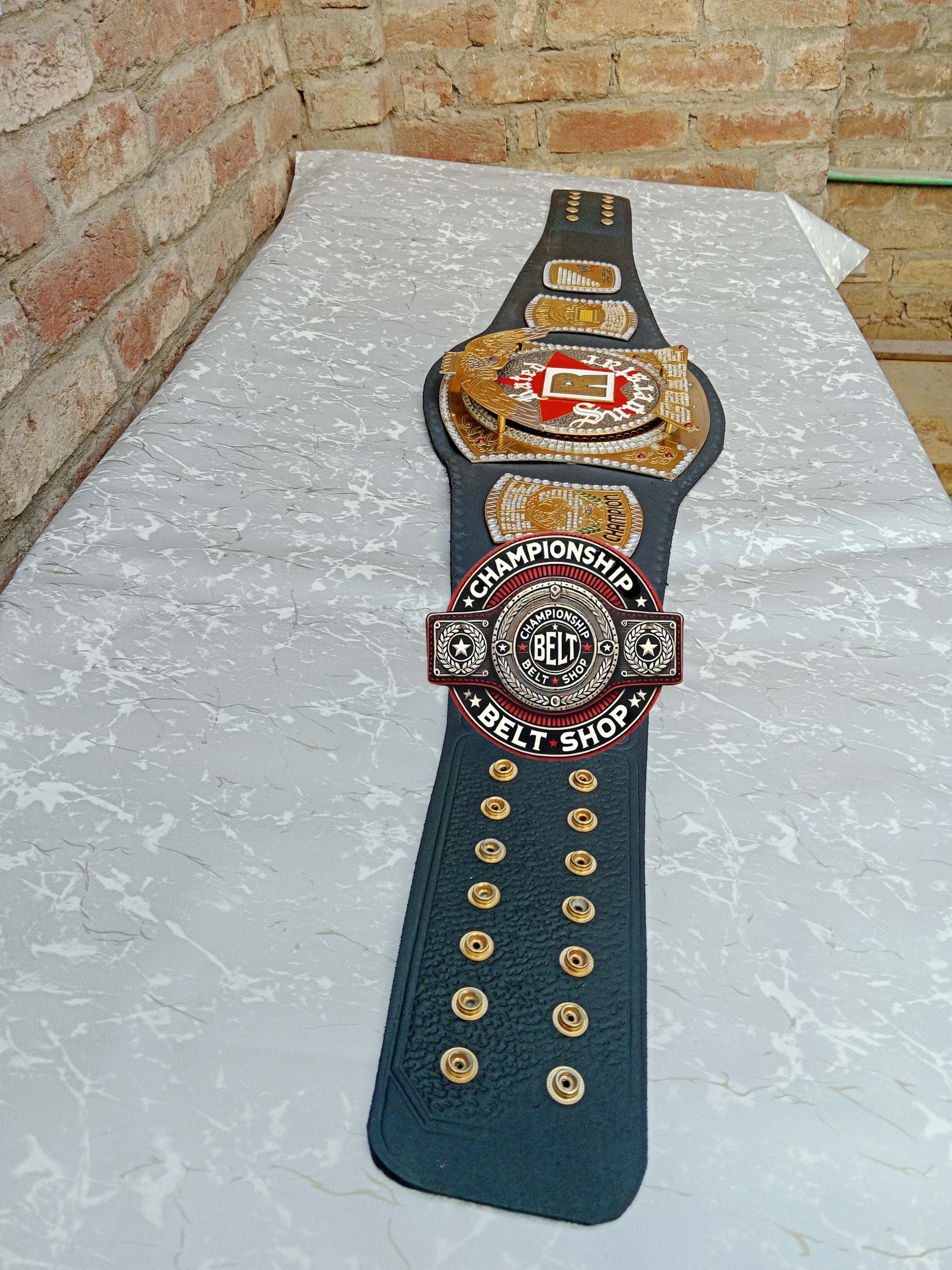 WWE Edge Rated R Championship Title Belt