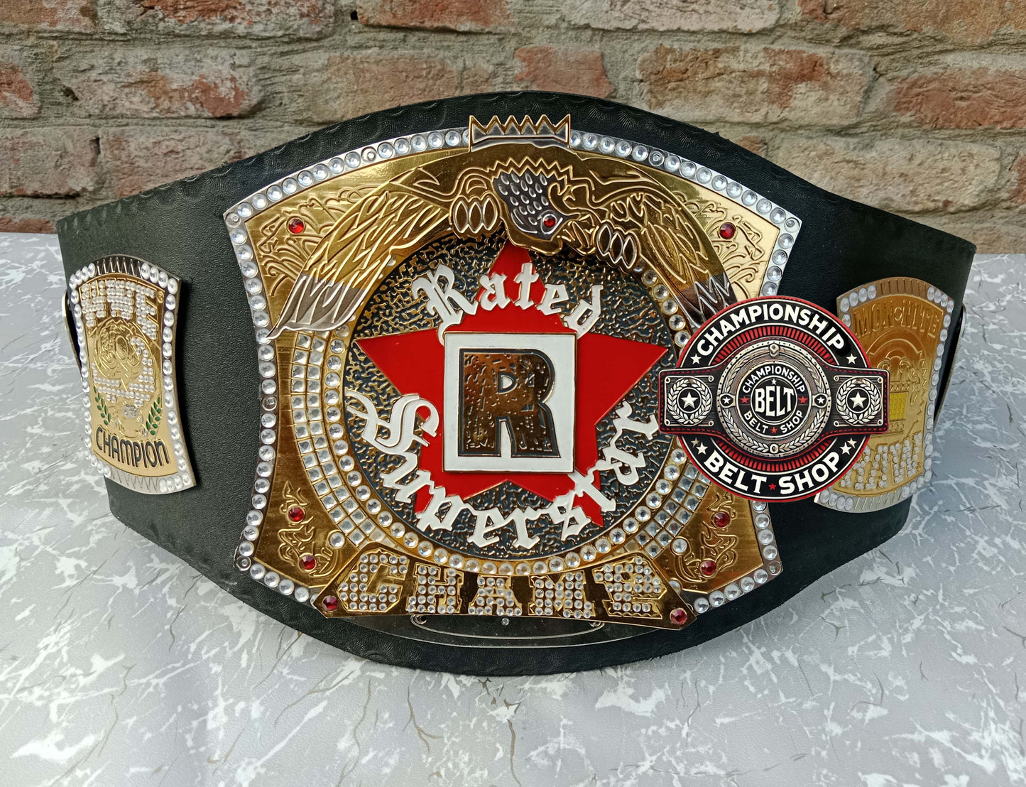 WWE Edge Rated R Championship Title Belt