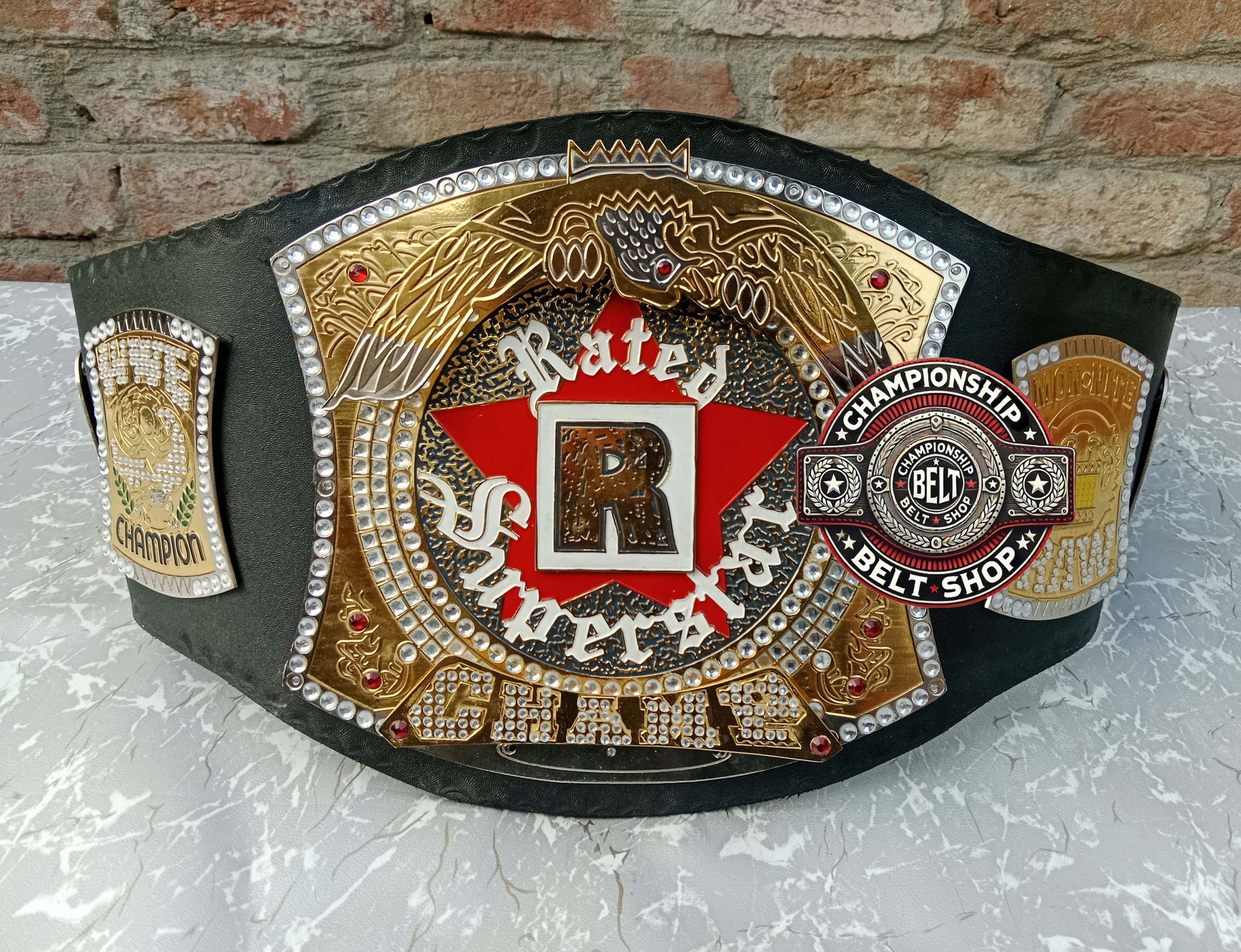 WWE Edge Rated R Championship Title Belt