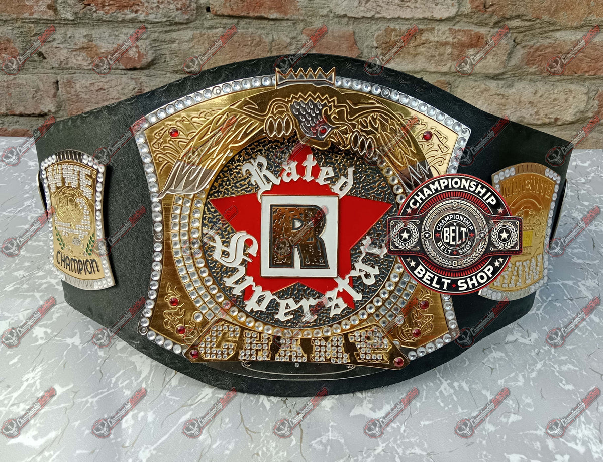 WWE Edge Rated R Championship Title Belt