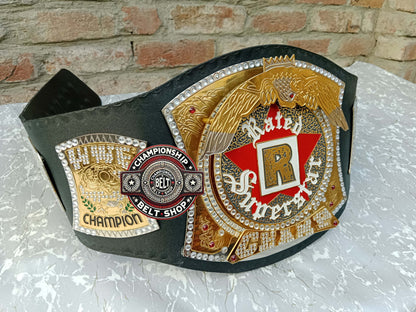 WWE Edge Rated R Championship Title Belt