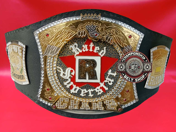 WWE Edge Rated R Championship Title Belt