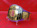 WWE Razor Ramon Signature Series Title Belt