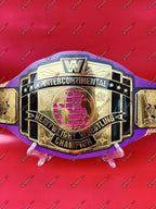 WWE Razor Ramon Signature Series Title Belt