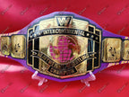 WWE Razor Ramon Signature Series Title Belt