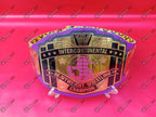 WWE Razor Ramon Signature Series Title Belt