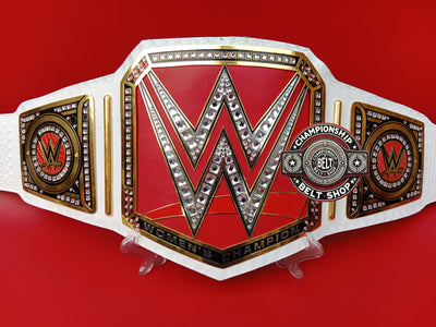 WWE Raw Championship Title Belt