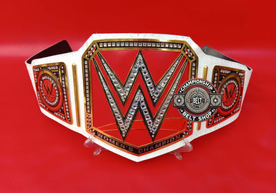 WWE Raw Championship Title Belt