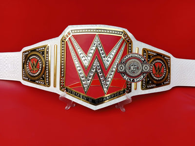 WWE Raw Championship Title Belt