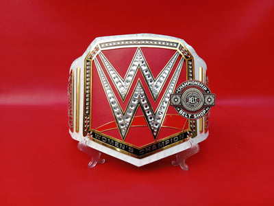 WWE Raw Championship Title Belt