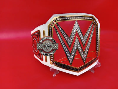 WWE Raw Championship Title Belt