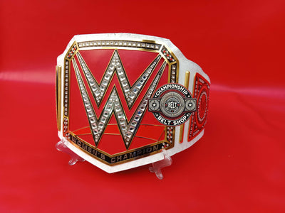 WWE Raw Championship Title Belt