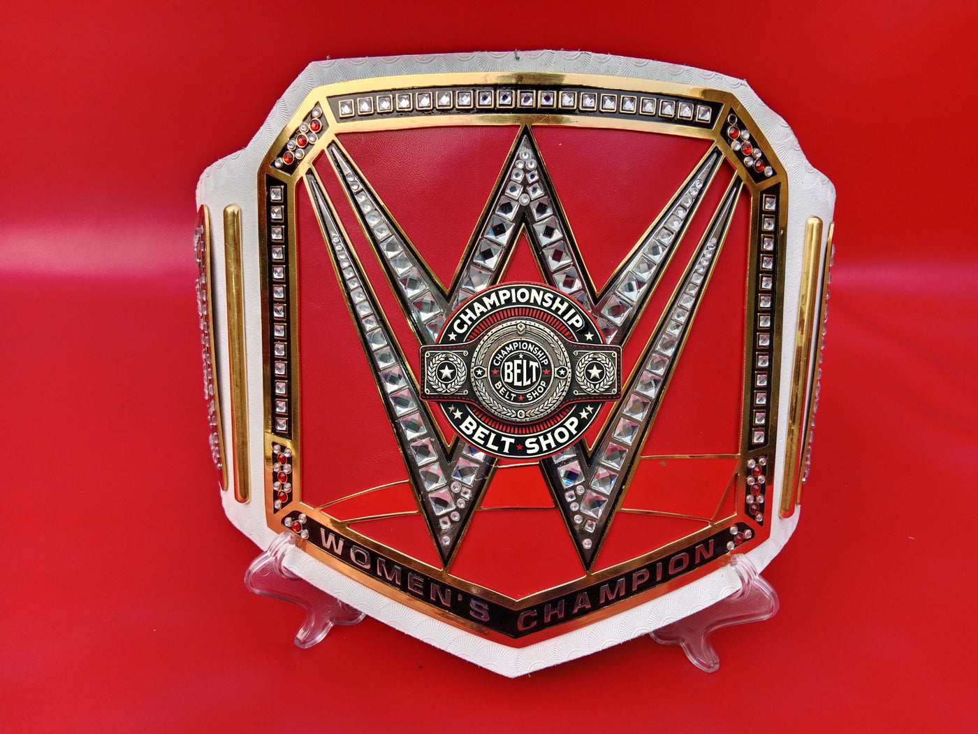WWE Raw Championship Title Belt