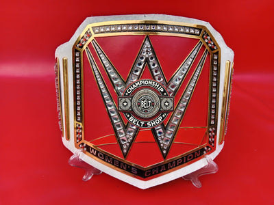 WWE Raw Championship Title Belt