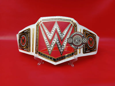 WWE Raw Championship Title Belt