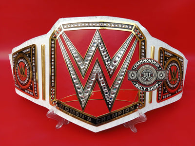 WWE Raw Championship Title Belt
