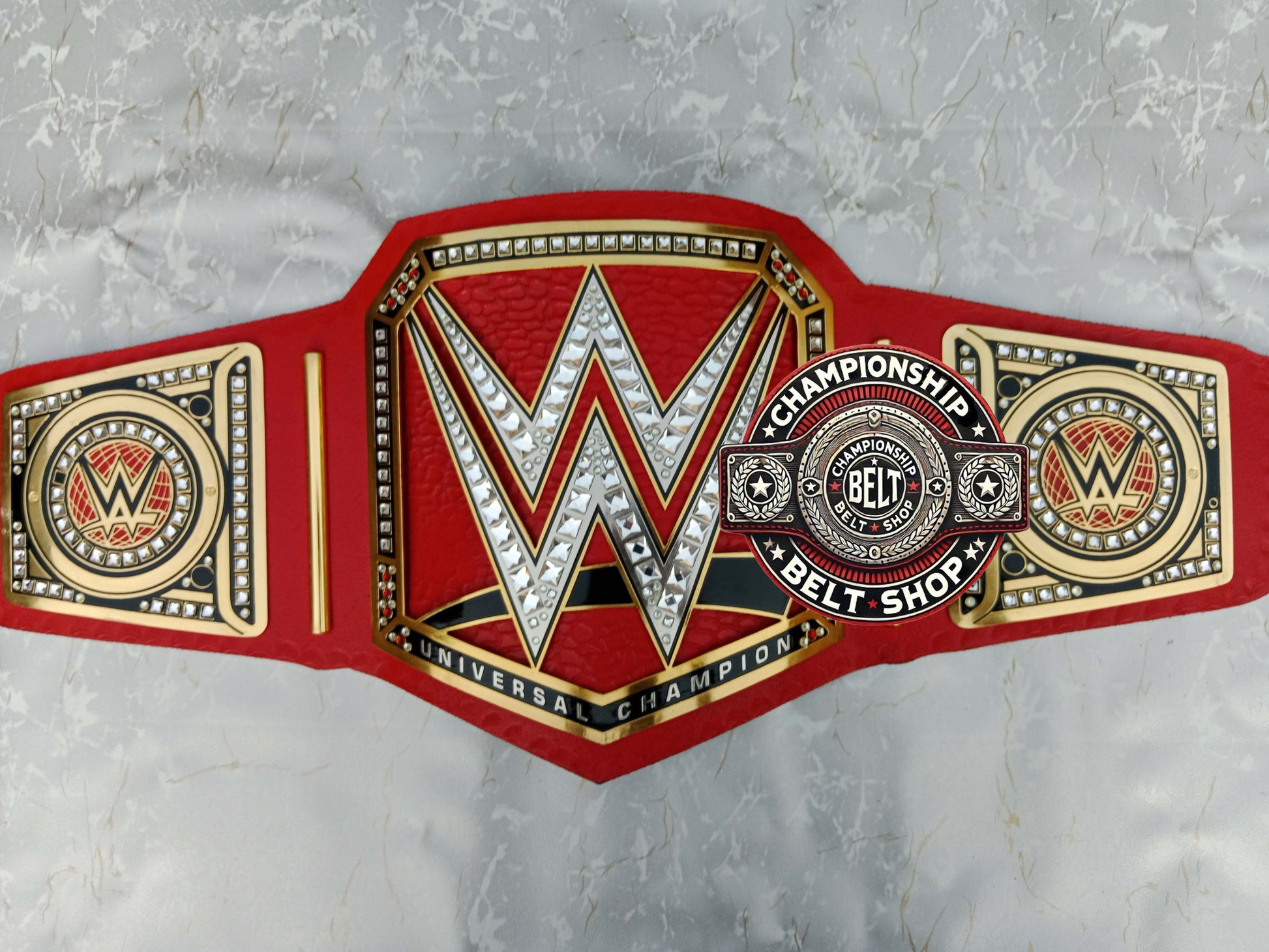 WWE Red Universal Championship Title Belt