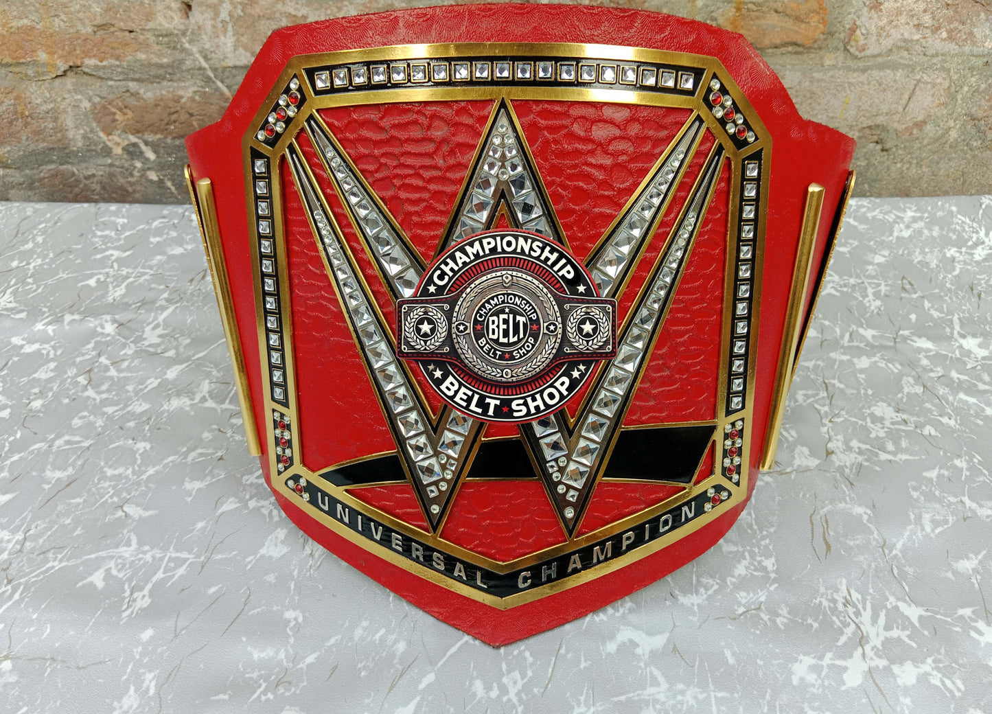 WWE Red Universal Championship Title Belt
