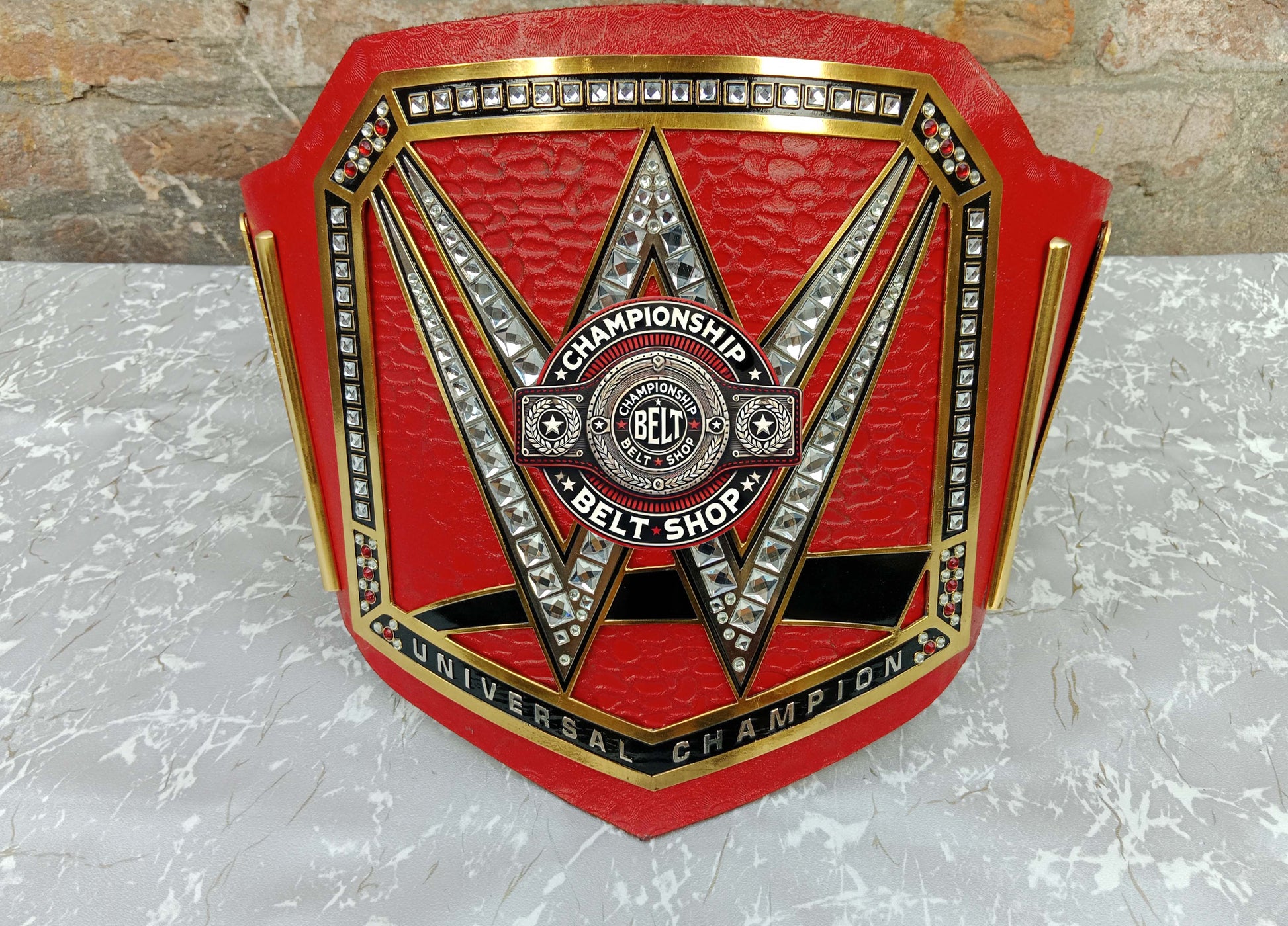WWE Red Universal Championship Title Belt