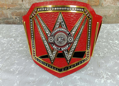 WWE Red Universal Championship Title Belt