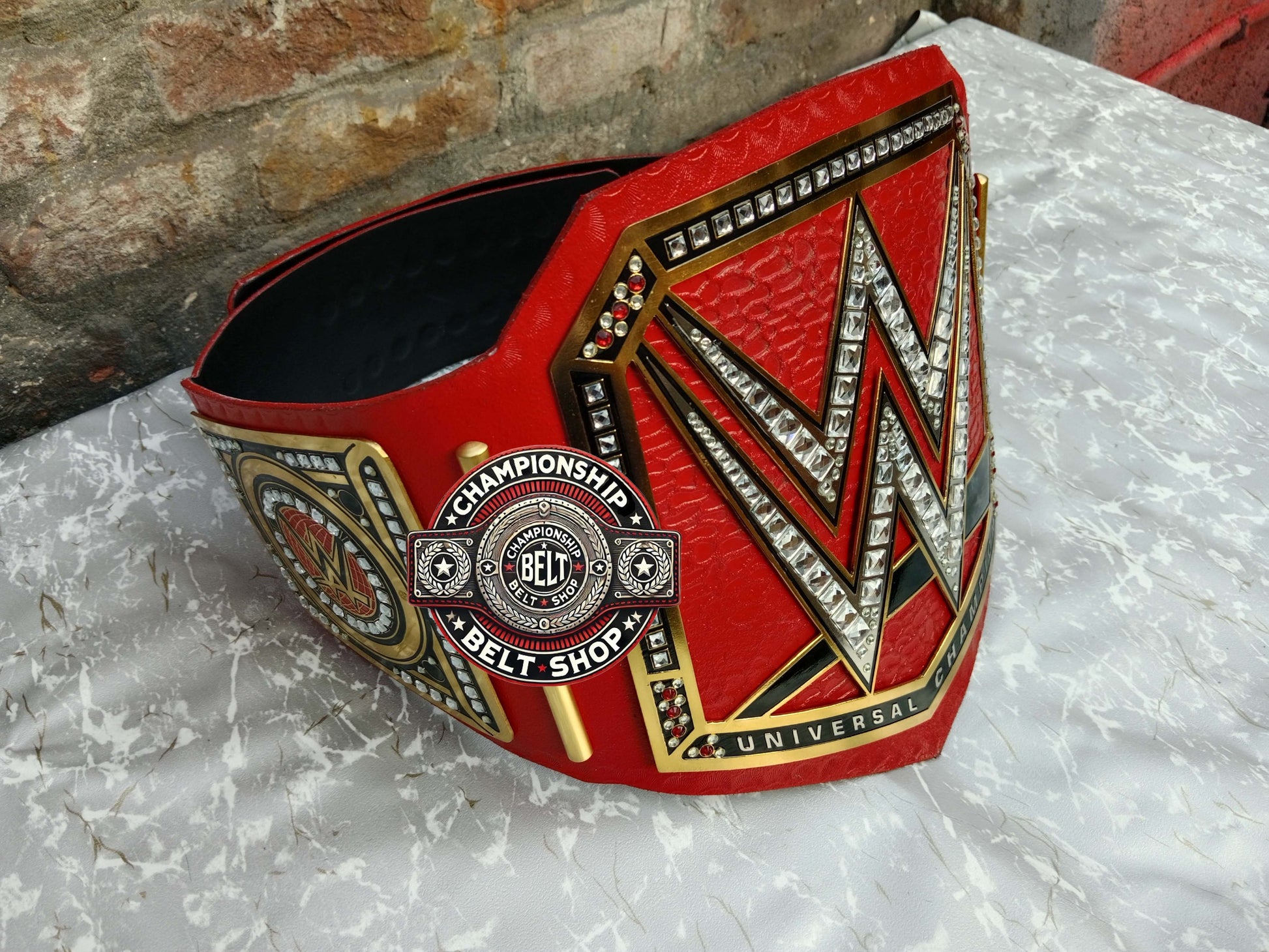 WWE Red Universal Championship Title Belt