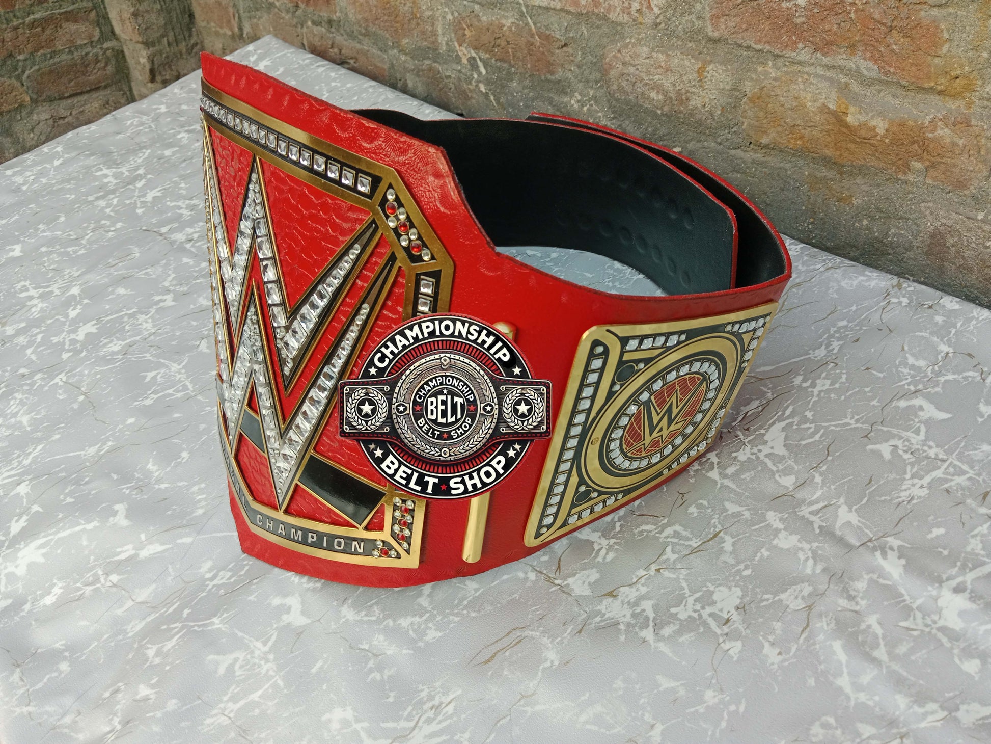 WWE Red Universal Championship Title Belt