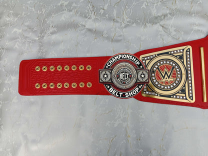 WWE Red Universal Championship Title Belt