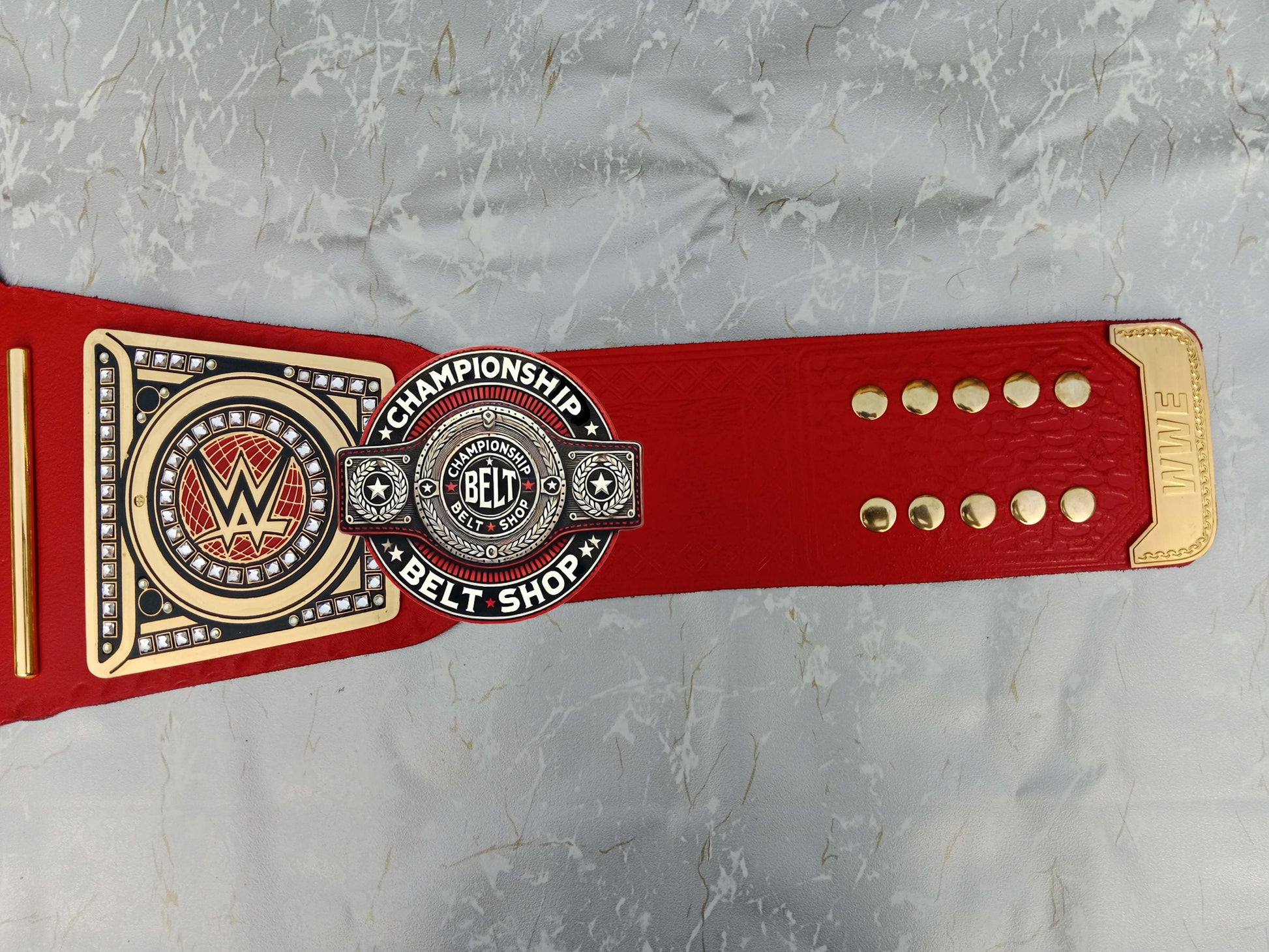 WWE Red Universal Championship Title Belt