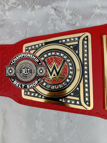 WWE Red Universal Championship Title Belt
