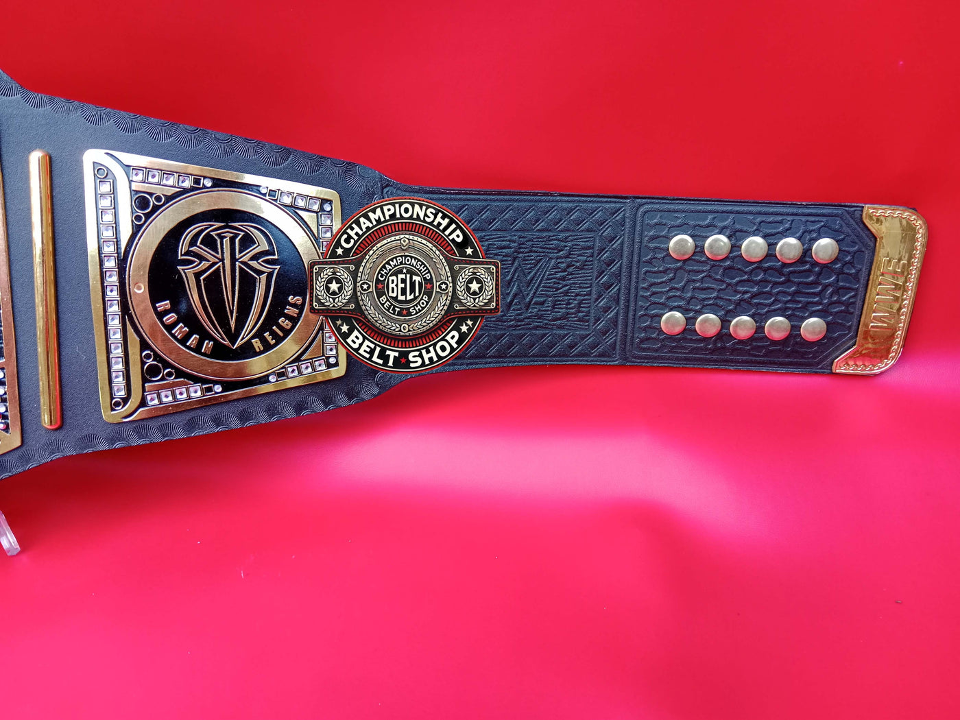 WWE Undisputed Roman Reigns Championship Title Belt