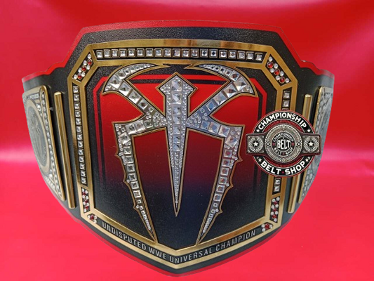 WWE Roman Reigns Sign Championship Title Belt