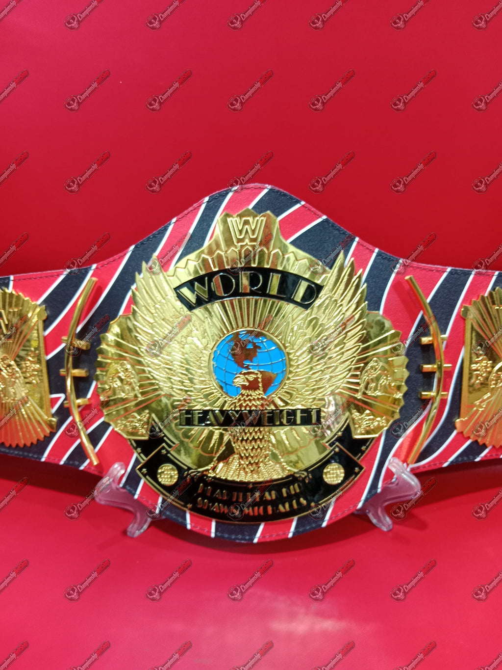 WWE Shawn Michaels Signature Series Title Belt