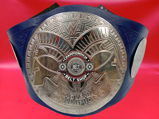 WWE Smackdown Black Strap Championship Title Belt
