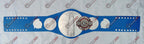 WWE Smackdown Blue Strap Championship Title Belt