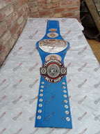 WWE Smackdown Blue Strap Championship Title Belt