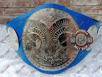 WWE Smackdown Blue Strap Championship Title Belt