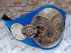 WWE Smackdown Blue Strap Championship Title Belt