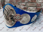 WWE Smackdown Blue Strap Championship Title Belt