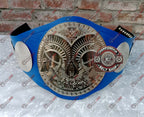 WWE Smackdown Blue Strap Championship Title Belt